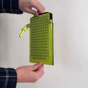 Authentic Christian louboutin lab bag